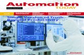 Single Version of Truth Single-Use Systems Single Version ... · smarter operations 10 2 ASIA PACIFIC Automation Today Asia Pacific March 2020, Issue 63 This magazine is published