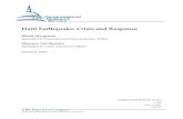 Haiti Earthquake: Crisis and Response/67531/metadc... · 3/8/2010  · Haiti as a result of the earthquake, the U.S. and international response to date, and long-term implications