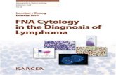 FNA Cytology in the Diagnosis of Lymphoma · 2017. 7. 11. · FNA Cytology in the Diagnosis of Lymphoma Lambert Skoog Stockholm Edneia Tani Stockholm In collaboration with Anja PorwitStockholm