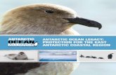 AntArctic OceAn LegAcy: PrOtectiOn fOr the eAst AntArctic ... · In October 2011, the Antarctic Ocean Alliance (AOA) proposed the creation of a network of marine protected areas (MPAs)