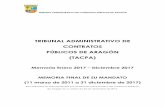TRIBUNAL ADMINISTRATIVO DE CONTRATOS PÚBLICOS DE …obcp.es/sites/default/files/documentos/documentos... · 2019. 8. 8. · TRIBUNAL ADMINISTRATIVO DE CONTRATOS PÚBLICOS DE ARAGÓN