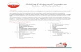ChildNet Policies and Procedures CN... · o Web-based learning management system platform that will be used to deliver the ChildNet series ... of attendance and management of instructors
