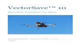Manual for VectorSave™10 Mavic · Parachute packing aims to flawless opening of the chute when deployed. There are many ways to pack your parachute and it will function in a correct