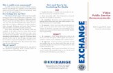 DO l Video Public Service - National Exchange Club · A public service announcement (PSA) is essen-tially a commercial for a worthy cause that broad- ... Listen to or watch the station