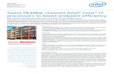 Swiss Mobiliar chooses Intel® Core™ i7 processors to boost ...€¦ · Swiss Mobiliar is Switzerland's oldest private insurance company. It has operated on a mutual basis since