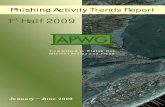 Phishing Activity Trends Report - APWG · 2012. 11. 20. · Phishing Activity Trends Report 1st Half / 2009 info@apwg.org 2 Phishing Activity Trends Report, 1st Half / 2009 1st Half