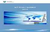 IKT PLAN I BAMBLE 2014 · 2019. 1. 11. · Ny IKT-plan for Bamble skal være et virkemiddel for å oppnå dette: beskrive nå-situasjonen definere retningslinjer for IKT-utvikling