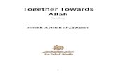 Together Towards Allah · 2020. 4. 28. · Atheism, historically, is an ancient phenomenon. The Quran has mentioned it on several occasions and Muslims have refuted the arguments