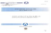 Scanned Document - Página de inicio Aerocivil · De conformidad con los Reglamentos Aeronáuticos de Colombia (RAC) Parte Octava y el Anexo 13 de OACI, "El único objetivo de las