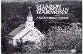 photo: Suzanne Szasz SHARON - Smithsonian Institution · on Sharon Mountain for a weekend of gospel singing and recording. Lucy had enjoyed singing with Peter and Mary Alice Amidon