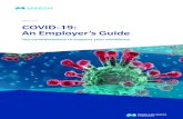 MARCH 2020 COVID-19: An Employer’s Guide · 2020. 5. 9. · In our February 2020 survey, Mercer Talent All Access – Business Responses to COVID-19 Outbreak, a third of respondents