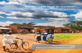 Do all roads€¦ · Learning from AGRA’s Market Access Programme Emma Kambewa, Matieyedou Konlambigue, Bertus Wennink and Mariana Wongtschowski (Editors) This publication is jointly