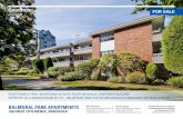 Balmoral Park aPartments - Goodman Commercial Inc. · 2019. 9. 18. · Balmoral Park Apartments is an exceptionally clean and well-maintained 44-suite three-storey rental apartment