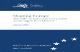 Shaping Europe - Fondation Jean Monnet pour l'Europe · Gilles Grin, Une réflexion sur l’actualité de la pensée et de l’action de Jean Monnet, Papiers d’actualité de la