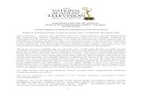 Web view NOMINEES FOR THE 38th ANNUAL. NEWS & DOCUMENTARY. EMMY ® AWARDS. ANNOUNCED. Charles Osgood to be honored with Lifetime Achievement Award. October 5. th. Award Presentation