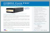 COBRA Cure FX3 - Netberry · COBRA Cure FX3 3. Dimensional Diagram. 146.8 78.3 51.6 60.6 77 4 x M4 MOUNTING HOLES 50 56.4 VENT (OPTIONAL) 152.3 20.7 49.5 64.5 4 x M3 MOUNTING HOLES