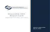 Bimonthly HB3 Report Card - TWIA€¦ · 9 | Page TWIA Interim Report Card July 31, 2014 Financial Management, Controls & Accountability Eliminated the 2012 $183 million deficit by