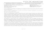 CITY OF HOUSTON€¦ · Anderson, Clayton and Company (ACCO), cotton merchants, was founded by brothers-in-law, Frank E. Anderson and William Lockhart Clayton, cotton merchants, and