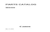 PARTS CATALOG - Canon Inc. · number r a n k q'ty description serial number/ remarks s v c fig.01 npn rf printer & accessorise 1 npn rf print head 2 npn rf ink tank(m) 2 npn rf ink