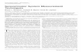 Sensorimotor System Measurement Techniquesneurolab/publications/2002/RiemannBL... · The sources of conscious proprioceptive information poten-tially include joint, muscle, and cutaneous