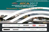 Australasian Therapeutic Communities Association 2017 ...events.atca.com.au/wp-content/uploads/2017/10/... · adults, and to families. Increasingly, our member organisations also