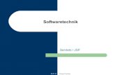 Softwaretechnik - Perschkeperschke.info/dhbwvs9363/sonst/java_jsp.pdf · 2016. 10. 13. · 20.07.10 Einschub: JavaBeans JavaBeans sind alle Javaklassen, die folgenden Bedingungen