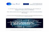 CATALYST Capacity Building in the Field of Higher ...€¦ · The project’s dissemination and sustainability strategy was clearly outlined in the original description document and