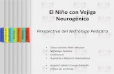 El Niño con Vejiga Neurogénica±o-con-vejiga... · pacientes con vejiga neurogénica - No en necesario antes de la urodinamia . Se recomienda: - Si va a ser llevado a procedimiento