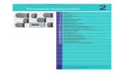 Логические модули LOGO!proii.ru/catalogs/LOGO.pdf · 2/39 Блоки питания LOGO! Power 2/44 Стабилизатор SIPLUS Upmiter 2/45 Программное