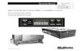 MicroTech Reciprocating Chiller / Templifier Control · Features of the MicroTech Control Panel ... Test Procedure - Trouble Analysis.....59 Testing Solid-State Relays ... this manual