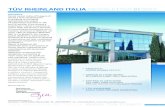 TÜV RHEINLAND ITALIA NEWSLETTER 01/2012 · Bologna – Docente Marco Piva I PROSSIMI CORSI. 3 Nell’ambito della sicurezza industriale le norme IEC EN 61508 e IEC EN 61511 ri-vestono