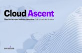 Why and How to Move to the Cloud | Accenture · cloud providers to create value for your business. MODERNIZE AND ACCELERATE Ramp up your organizational speed and agility by restructuring