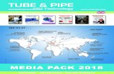 The international magazine for the tube & pipe industries Media Pack 2018 UK.pdf · Usage analysis provided by Matrix Stats (Comprises printed distribution and ... Advertising material