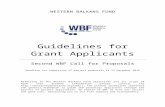 Guidelines for Grant Applicants - Western Balkans …westernbalkansfund.org/wp-content/uploads/2018/11/... · Web viewReferring to the Western Balkans Fund objectives and its scope
