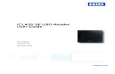 iCLASS SE U90 Reader User Guide - Teletec Connect AS€¦ · • IP65 and UL294 outdoor ratings 1.2 Specifications Product Base Part # Input Voltage (VDC) Current Operating Temp Standby
