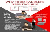 Why Food Handlers Need Training 8 · 2020. 5. 4. · WHY FOOD HANDLERS NEED TRAINING *Every year, foodborne illness leads to 48 million illnesses 128,000 hospital visits 3,000 deaths