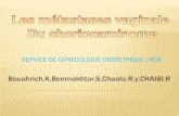 Bouahrich.K,Benmokhtar.S,Chaala.R.y,CHAIBI · 2017. 5. 2. · Les maladies trophoblastiques gestationnelles regroupent plusieurs entités cliniques et anatomopathologiques différentes.
