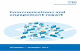 Communications and engagement report… · 2020. 3. 24. · Annual reports and assessments – we will be starting to coordinate the CCG’s annual report and accounts and will also