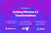 EXPERIENCE ‘18 Guiding Effective CX Transformations€¦ · Companies that expect to compete on the basis of customer experience Source: Gartner, "Gartner Surveys Confirm Customer