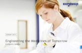 Engineering the Medicines of Tomorrow - MorphoSys AG · This presentation includes forward-looking statements. Actual results could differ materially from those included in the forward-looking