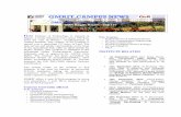 A four monthly News Letter of GMR INSTITUTE OF TECHNOLOGY · B.Tech. graduates taking up positions as competent and responsible professionals in many reputed companies. GMRIT offers
