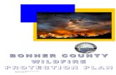 Bonner County Wildfire Protection Plan Bonner County, ID Management... · 2001. 4. 19. · The Bonner County BonFire Program is based on information, research, and data from numerous