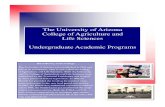 The University of Arizona College of Agriculture and Life ... · 4101 N. Campbell Ave. Tucson, AZ 85719 Advisor: Ms. Laura Walker, 318-7023 Future Retail Leaders Association (F.R.L.A.)