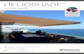 HELIOSHADE€¦ · Adelaide, Perth Library, Woolloomooloo Finger Wharf, Top Ryde Shopping Centre, Melbourne Rowing Club, Adelaide Oval, Northgate Hobart, VW, Darling Island Apartments,