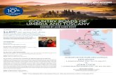 UMBRIA AND TUSCANY - Travel Discoveries,Ltd · 2015. 11. 23. · Italy Sardinia Corsica VENICE (Day 10 and 11) E (Day 2 & 3) IA (Day 4, 5 and 6) Orvieto Siena SAN GIMIGNANO (Day 7,