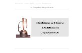 Building a Home Distillation Apparatus€¦ · BUILDING A HOME DISTILLATION APPARATUS 1 Foreword The pages that follow contain a step by step guide to building a relatively sophisticated