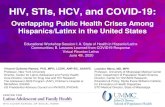 HIV, STIs, HCV, and COVID-19: Overlapping Public Health ... · 6/4/2020  · The Bronx, New York City The Southern United States We highlight two geographies with pronounced HIV,