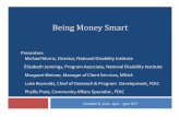 Being Money Smart - mymsaa.orgFinancial literacy can empower you to take charge of your ﬁnancial life and improve your ﬁnancial wellness. Financial Literacy among Americans is
