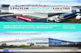 STRATEGIC HUNTS POINT LOCATION · strategic hunts point location 1300 viele avenue & 1301 ryawa avenue bronx, ny prime large box industrial leasing opportunity over $5 million new