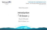 Introduction D-Oceanvnito2019.vnito.org/storage/presentation/panel 03/Panel 3 - Mr. Shuichi... · ©2019 D-Ocean, Inc. Company profiles and team. Company name D-Ocean Inc. CEO Kei
